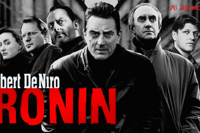 Ronin Movie Banner