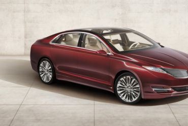 01 lincoln mkz concept