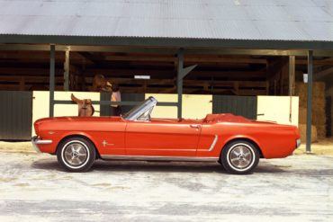 1965 Ford Mustang