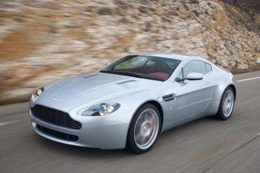 2009 Aston Martin V8 Vantage