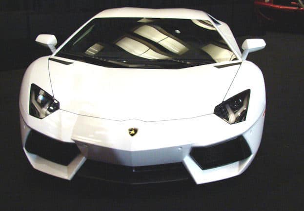 2012 Canadian International Auto Show Lambo aventador