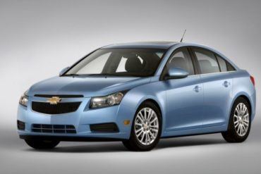 2012 Chevy Cruze Eco 1