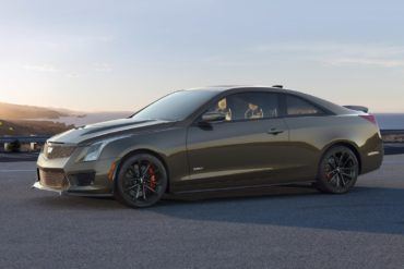 2019 Cadillac ATS V PedestalEdition 001