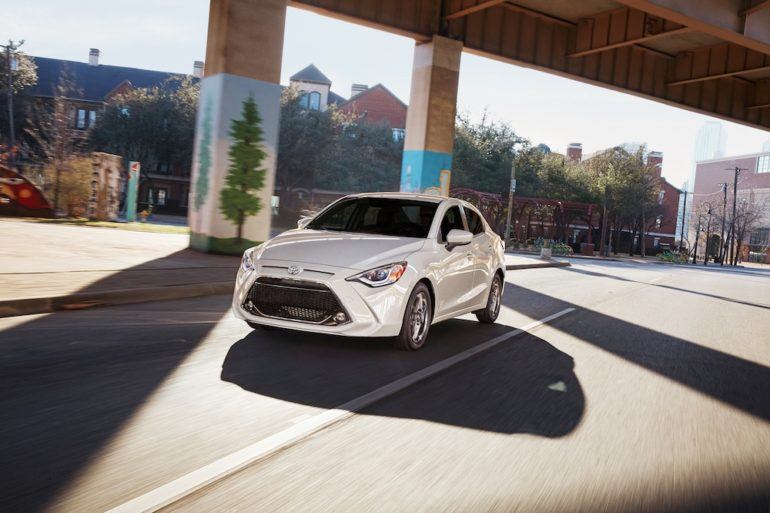 2019 Toyota Yaris