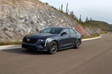 2020 Cadillac CT4-V "Torque Monster"