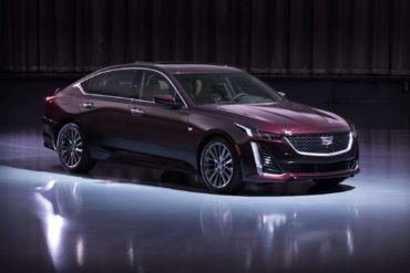 2020 Cadillac CT5 PremiumLuxury 010