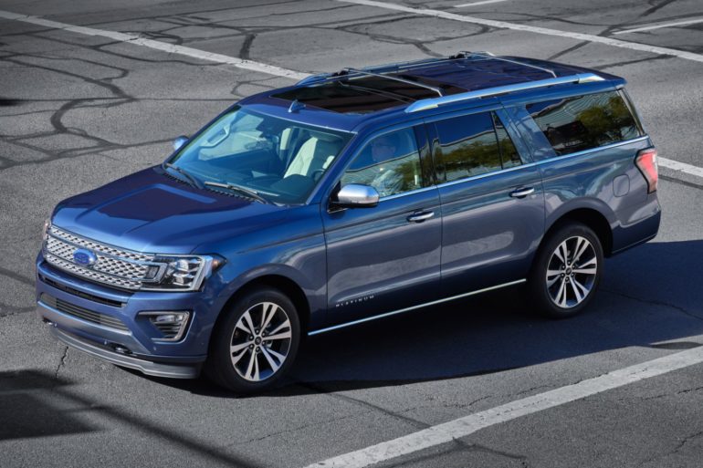 2020 Ford Expedition Platinum 2