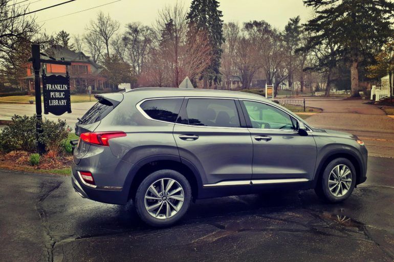 2020 Hyundai Santa Fe