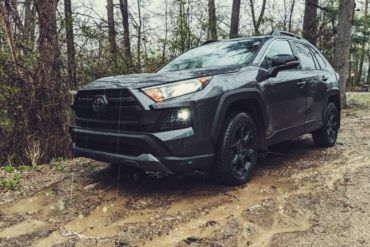 2020 Toyota RAV4 TRD Off Road 4