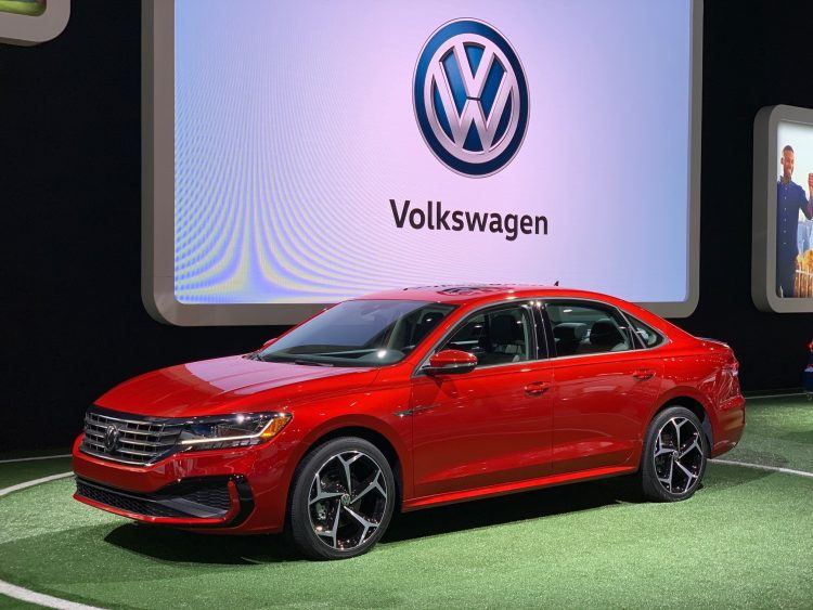 2020 VW Passat