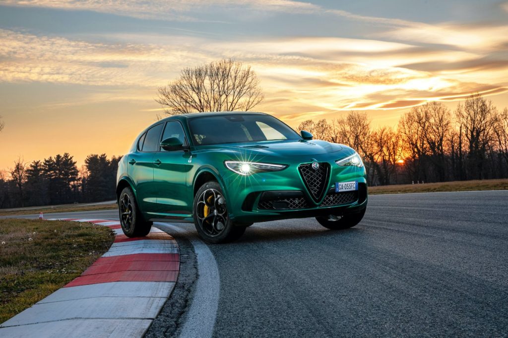 2021 Alfa Romeo Stelvio Quadrifoglio.