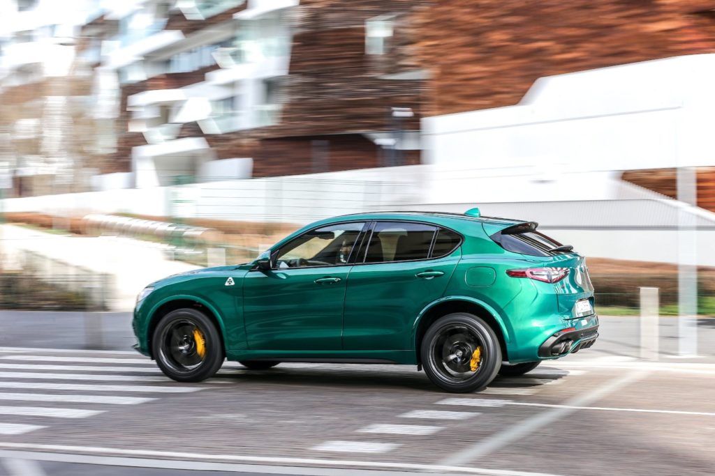 2021 Alfa Romeo Stelvio Quadrifoglio.