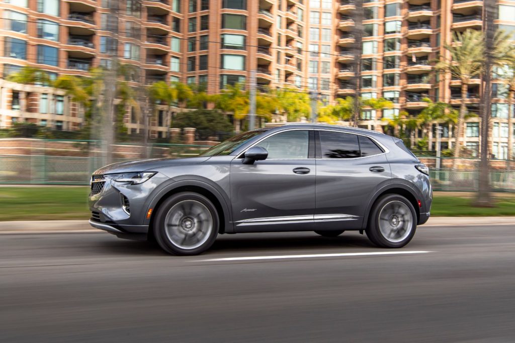 2021 Buick Envision 11