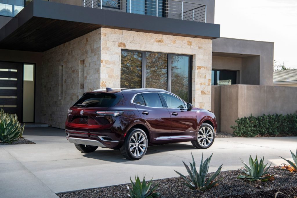 2021 Buick Envision Avenir.