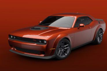 2021 Dodge Challenger RT Scat Pack Shaker Widebody