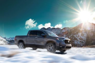 2021 Honda Ridgeline RTL E 2