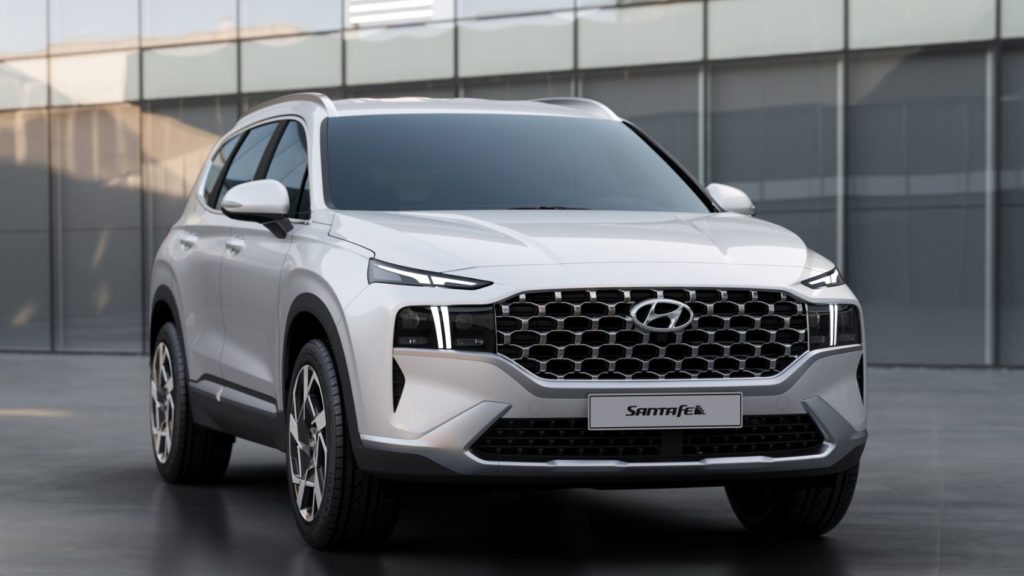 2021 Hyundai Santa Fe Calligraphy.