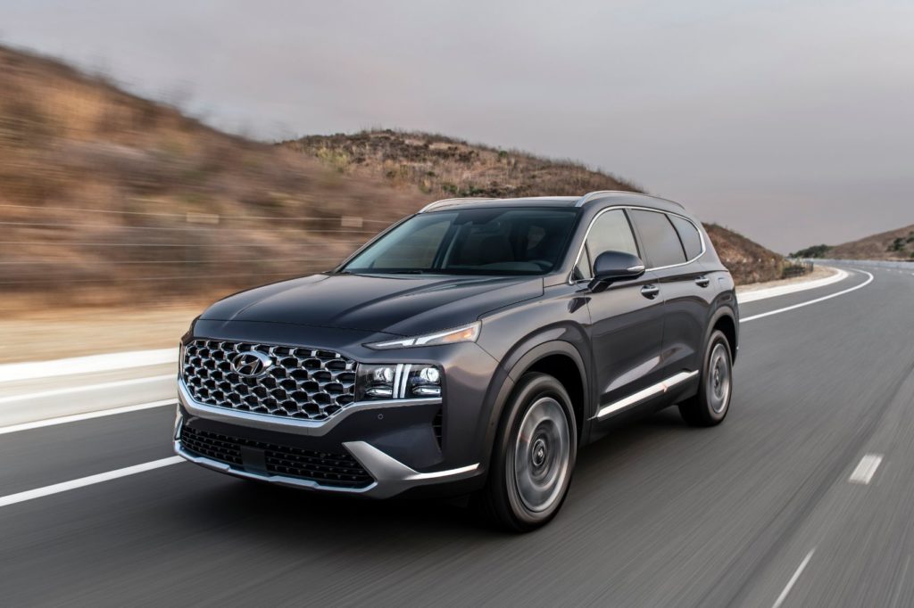 2021 Hyundai Santa Fe