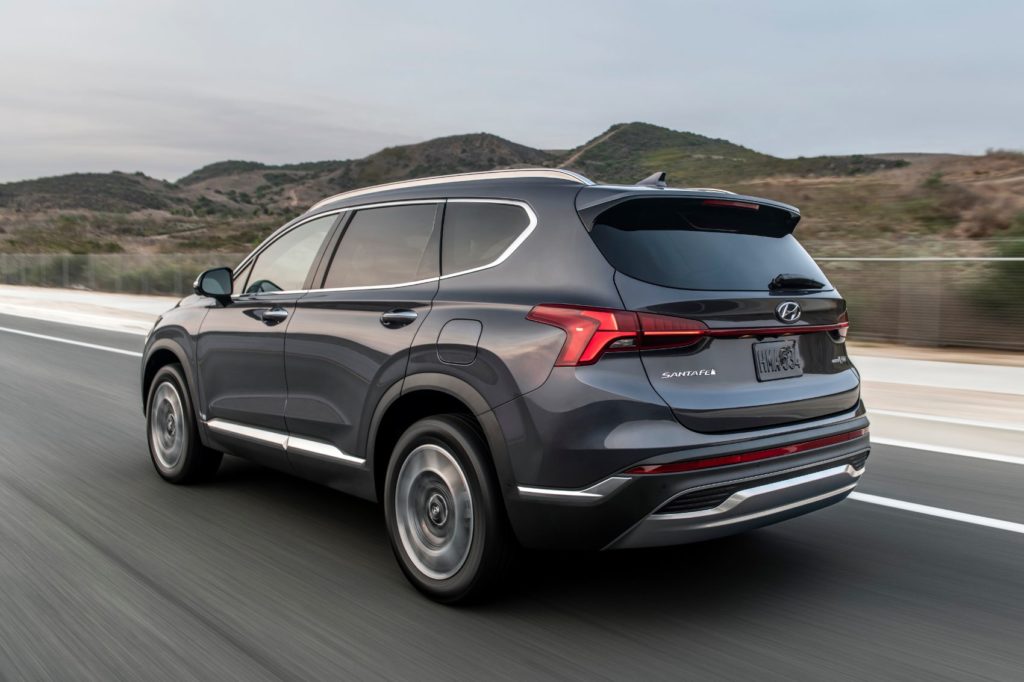 2021 Hyundai Santa Fe