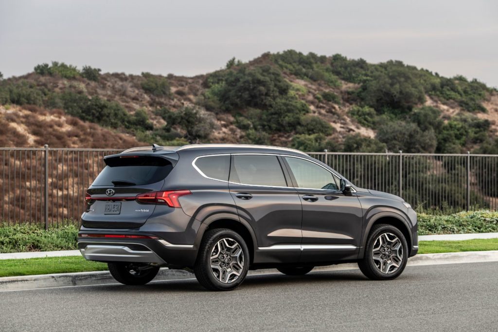 2021 Hyundai Santa Fe 