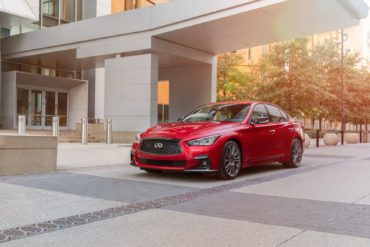 2021 Infiniti Q50 Red Sport 400 1