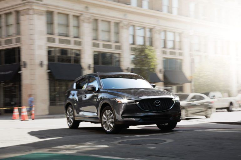 2021 Mazda CX 5 5