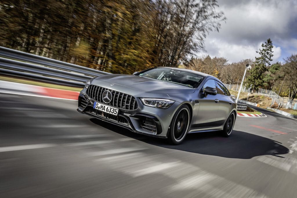 2021 Mercedes AMG GT 63 S 1