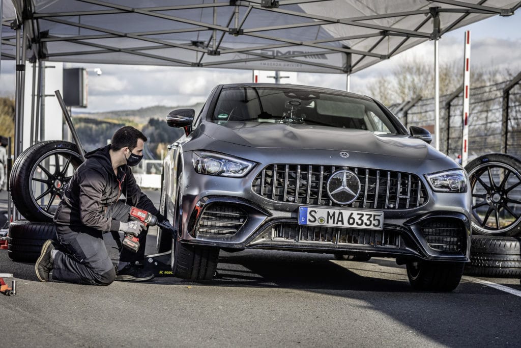 2021 Mercedes AMG GT 63 S 4