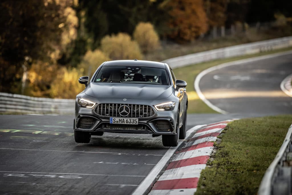 2021 Mercedes AMG GT 63 S 5