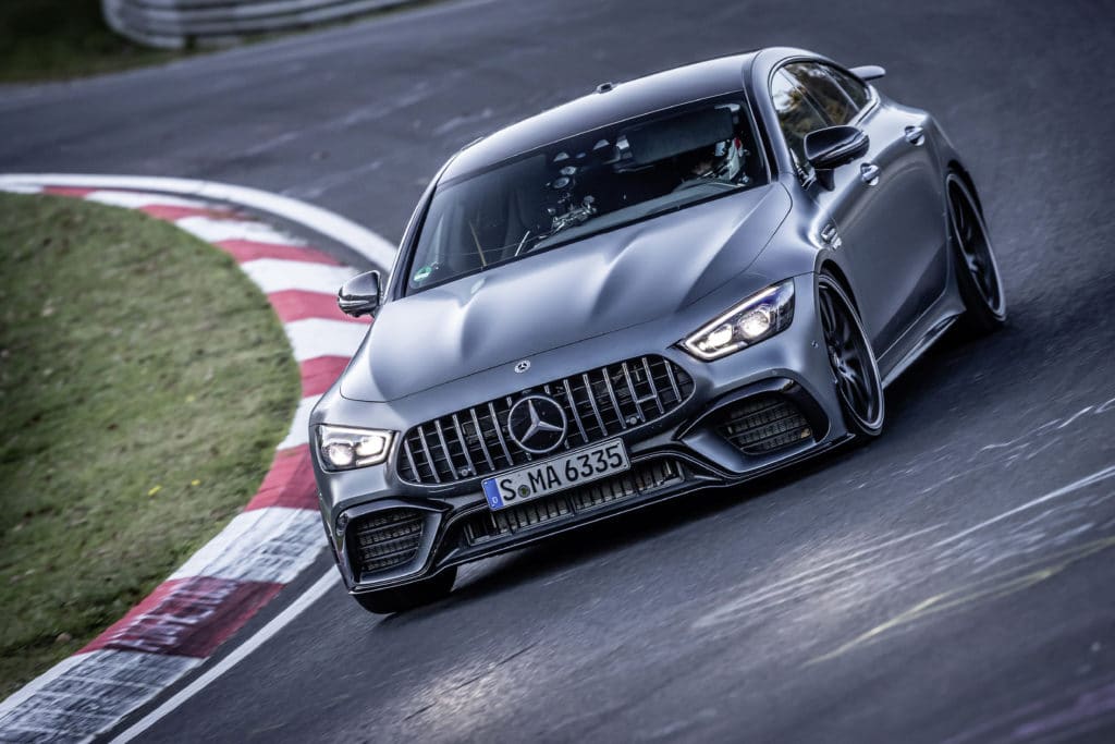 2021 Mercedes AMG GT 63 S 6