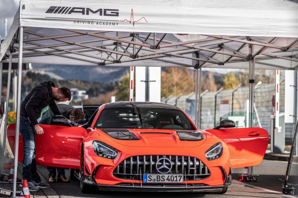 Mercedes-AMG GT Black Series