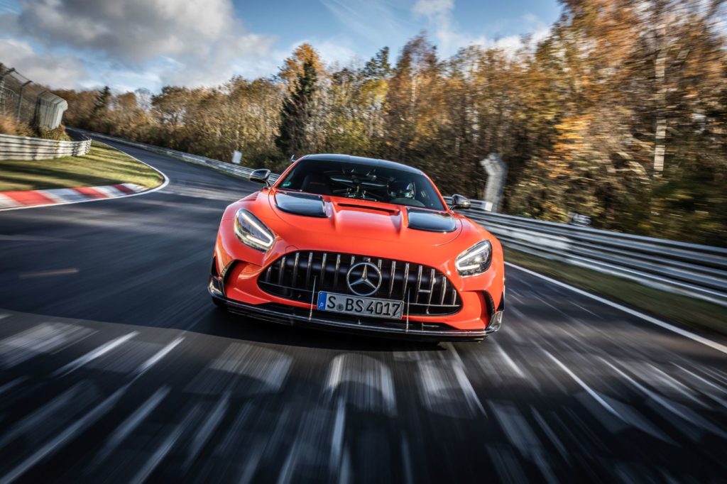 2021 Mercedes AMG GT Black Series 1