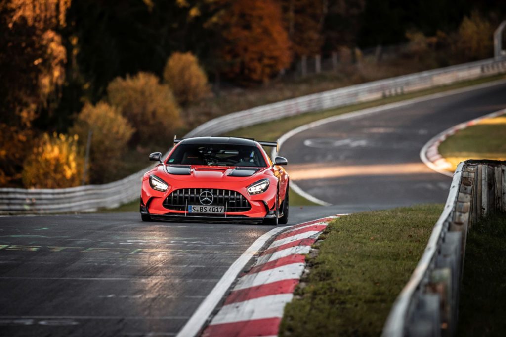 2021 Mercedes AMG GT Black Series 12