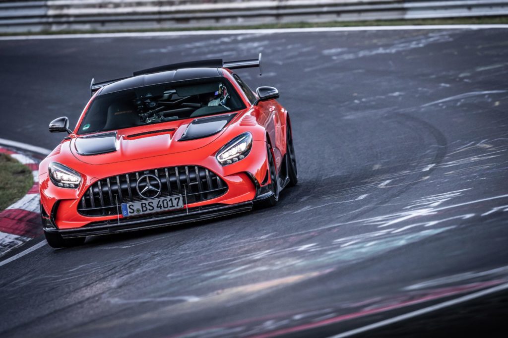 2021 Mercedes AMG GT Black Series 14