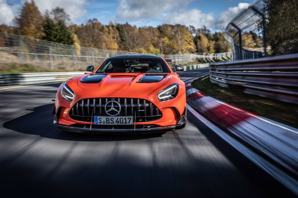 2021 Mercedes AMG GT Black Series 2