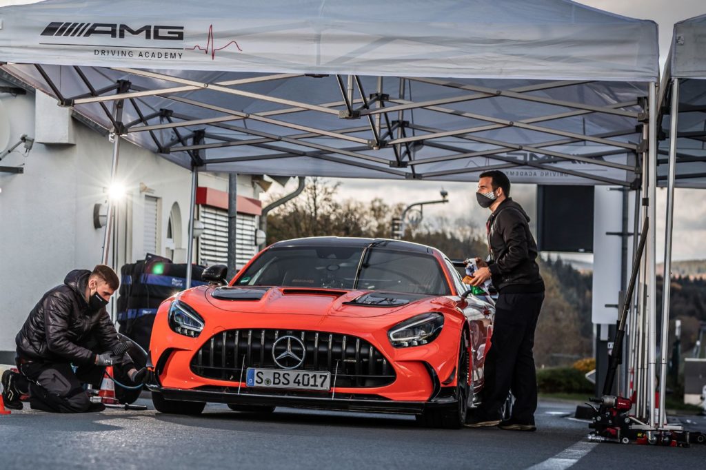 Mercedes-AMG GT Black Series