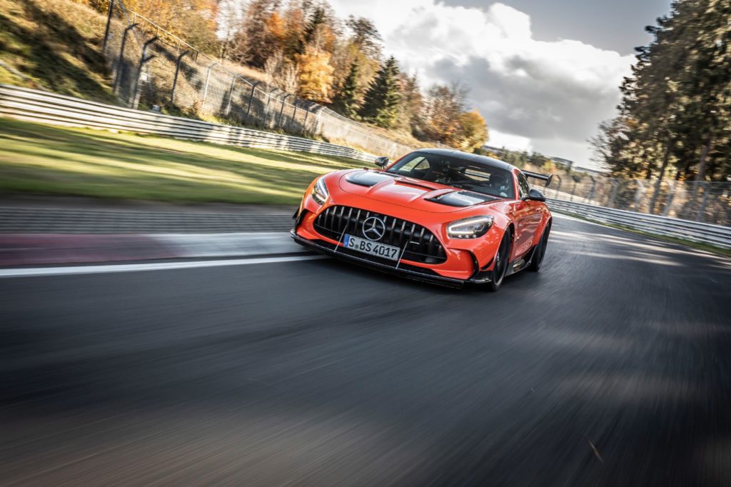 2021 Mercedes AMG GT Black Series 3