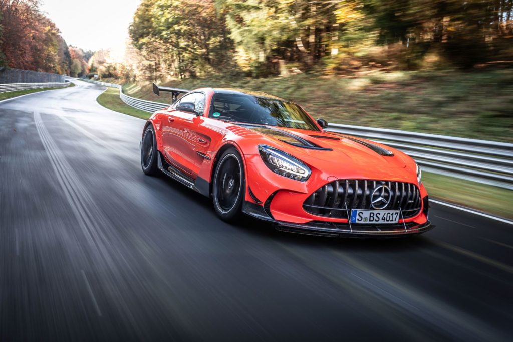 2021 Mercedes AMG GT Black Series 4