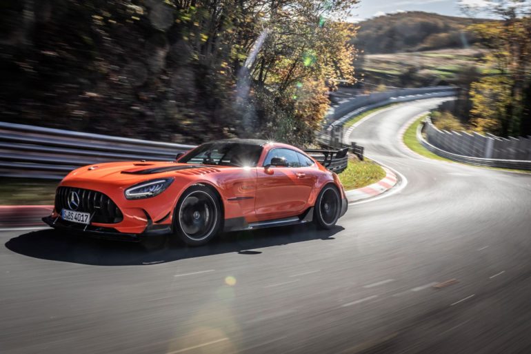 2021 Mercedes AMG GT Black Series 7