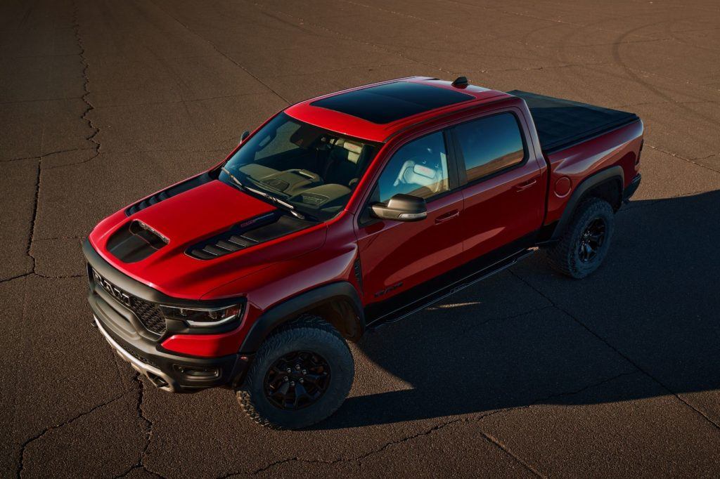 2021 Ram 1500 TRX.