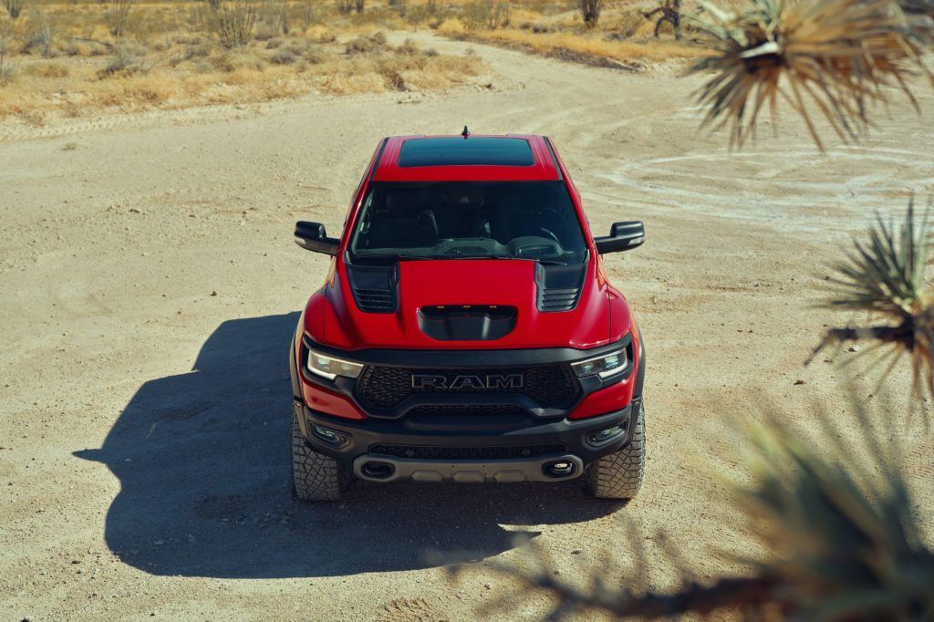 2021 Ram 1500 TRX 12