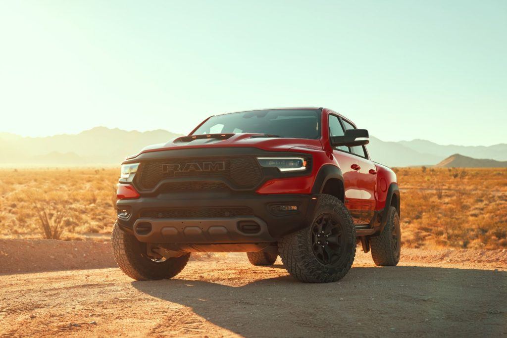 2021 Ram 1500 TRX 8