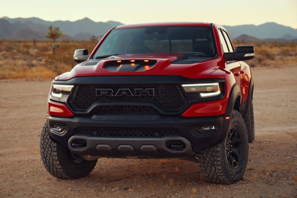 2021 Ram 1500 TRX 9