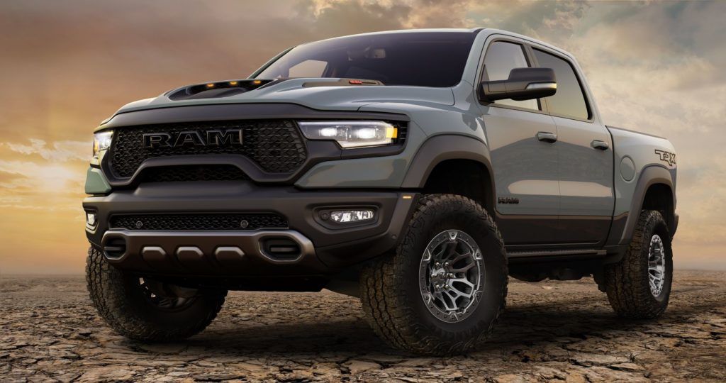 2021 Ram 1500 TRX Launch Edition 1