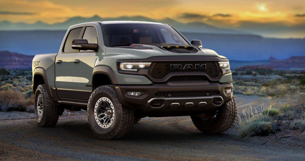 2021 Ram 1500 TRX Launch Edition 6