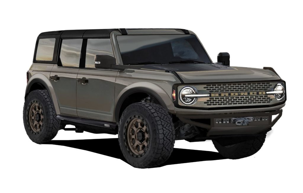 2021 Ford Bronco BAJA FORGED by LGE-CTS Motorsports