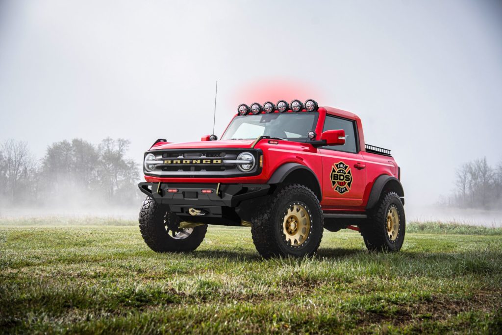 2021 Ford Bronco by BDS Suspensions