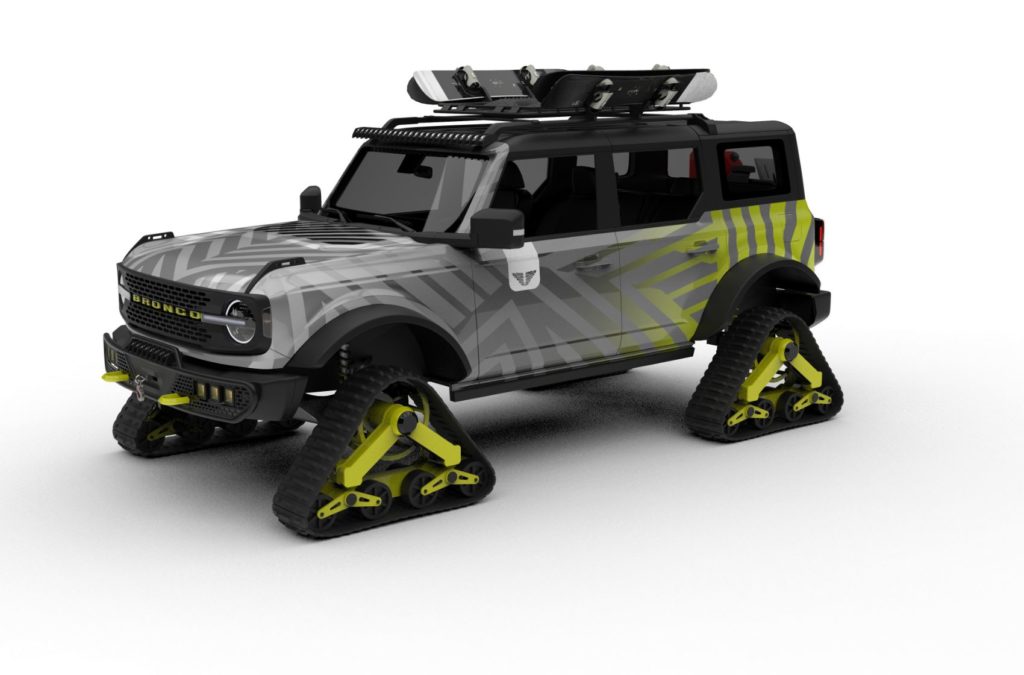 2021 Ford Bronco by Tucci Hot Rods. 