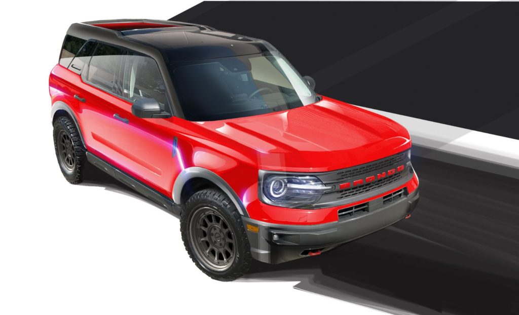 2021 Ford Bronco Sport by CGS Performance Products. 