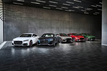 2022 Audi TT RS Heritage Edition 1